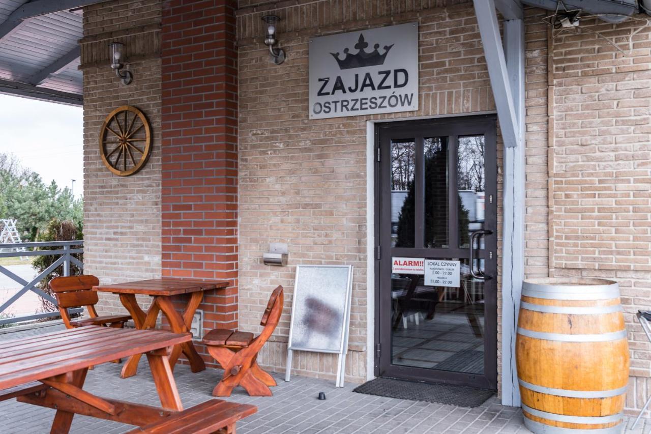 Hotel Zajazdu W Ostrzeszowie المظهر الخارجي الصورة